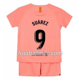 Fußballtrikots FC Barcelona Suarez 9 Kinder Ausweich Trikotsatz 2018-2019